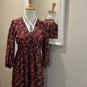 Lush dress size small nwt